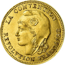 France, Médaille, Révolution, 1 Gramme d'or Germinal, History, 1981, FDC, Or