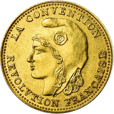 France, Médaille, Révolution, 1 Gramme d'or Germinal, History, 1981, FDC, Or