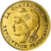 France, Medal, Révolution, 1 Gramme d'or Germinal, History, 1981, MS(65-70)