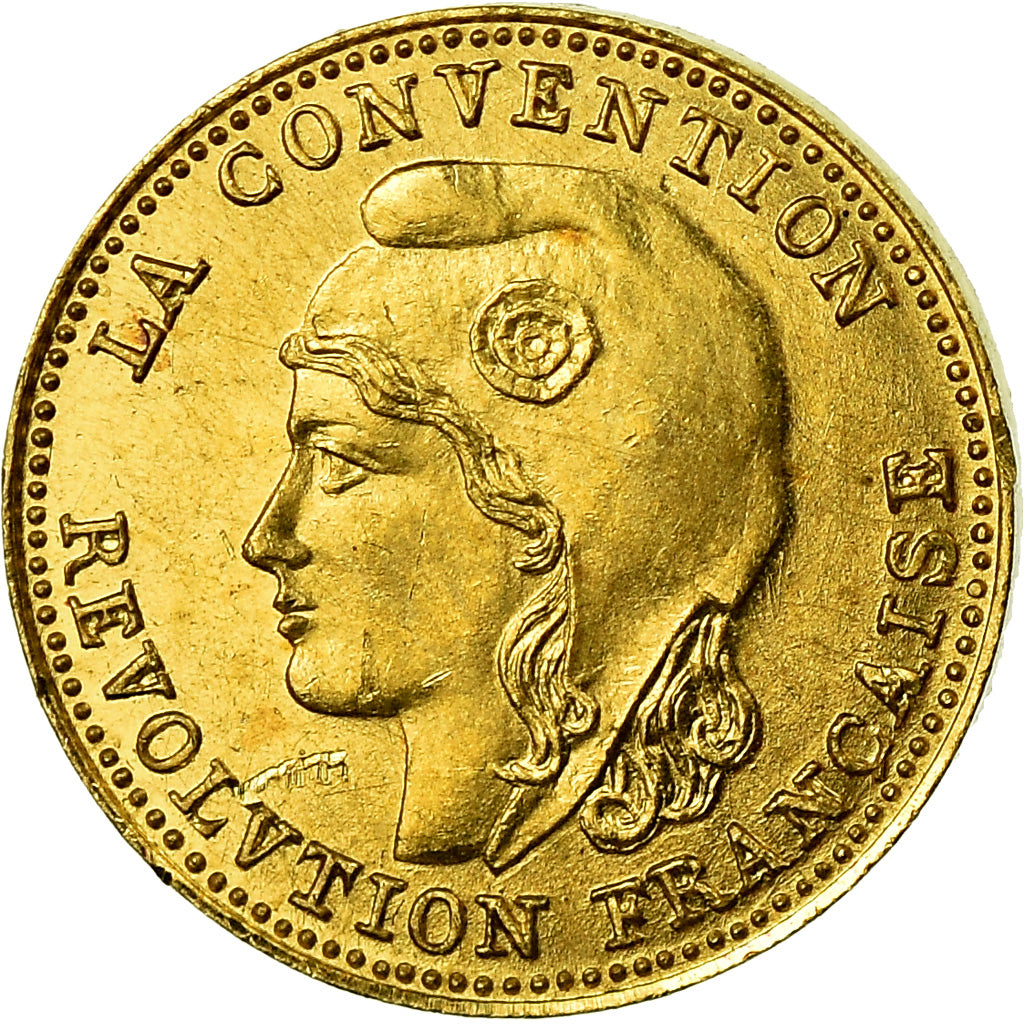 France, Médaille, Révolution, 1 Gramme d'or Germinal, History, 1981, SPL+, Or