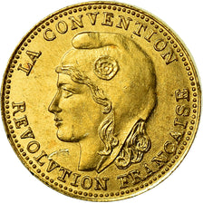 France, Médaille, Révolution, 1 Gramme d'or Germinal, History, 1981, SPL+, Or