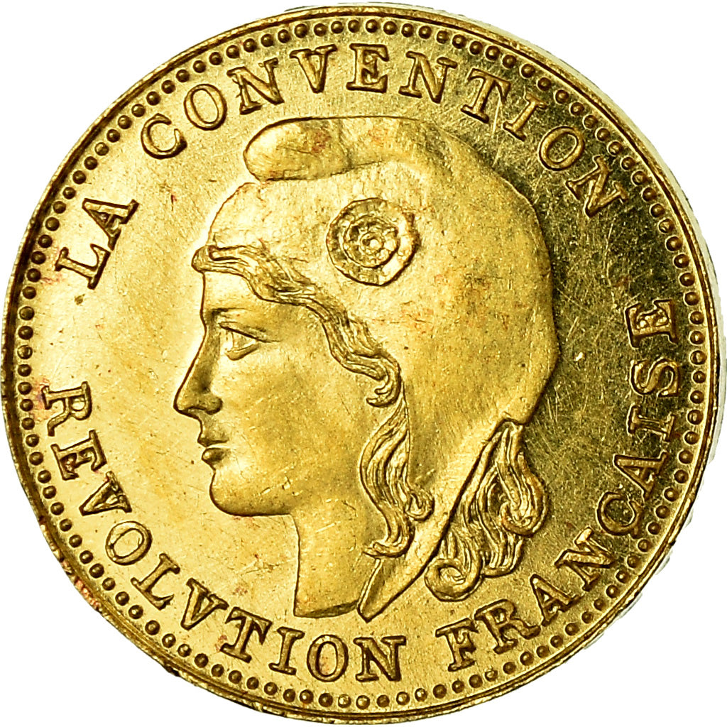Francia, medaglia, Révolution, 1 Gramme d'or Germinal, History, 1981, SPL, Oro