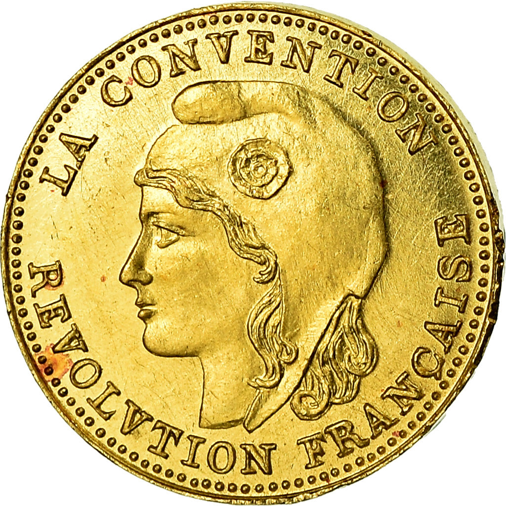 France, Médaille, Révolution, 1 Gramme d'or Germinal, History, 1981, SPL, Or