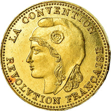 France, Médaille, Révolution, 1 Gramme d'or Germinal, History, 1981, SPL, Or