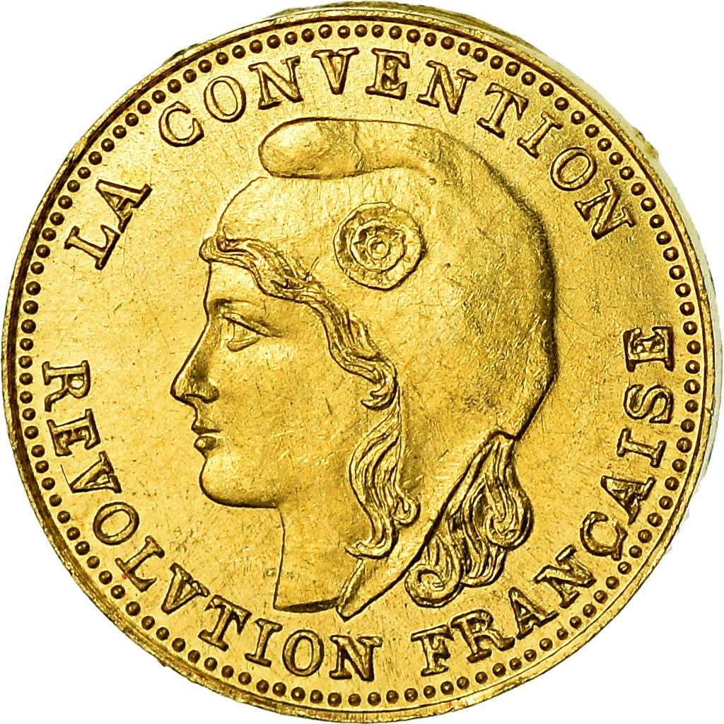 Francia, medaglia, Révolution, 1 Gramme d'or Germinal, History, 1981, SPL, Oro