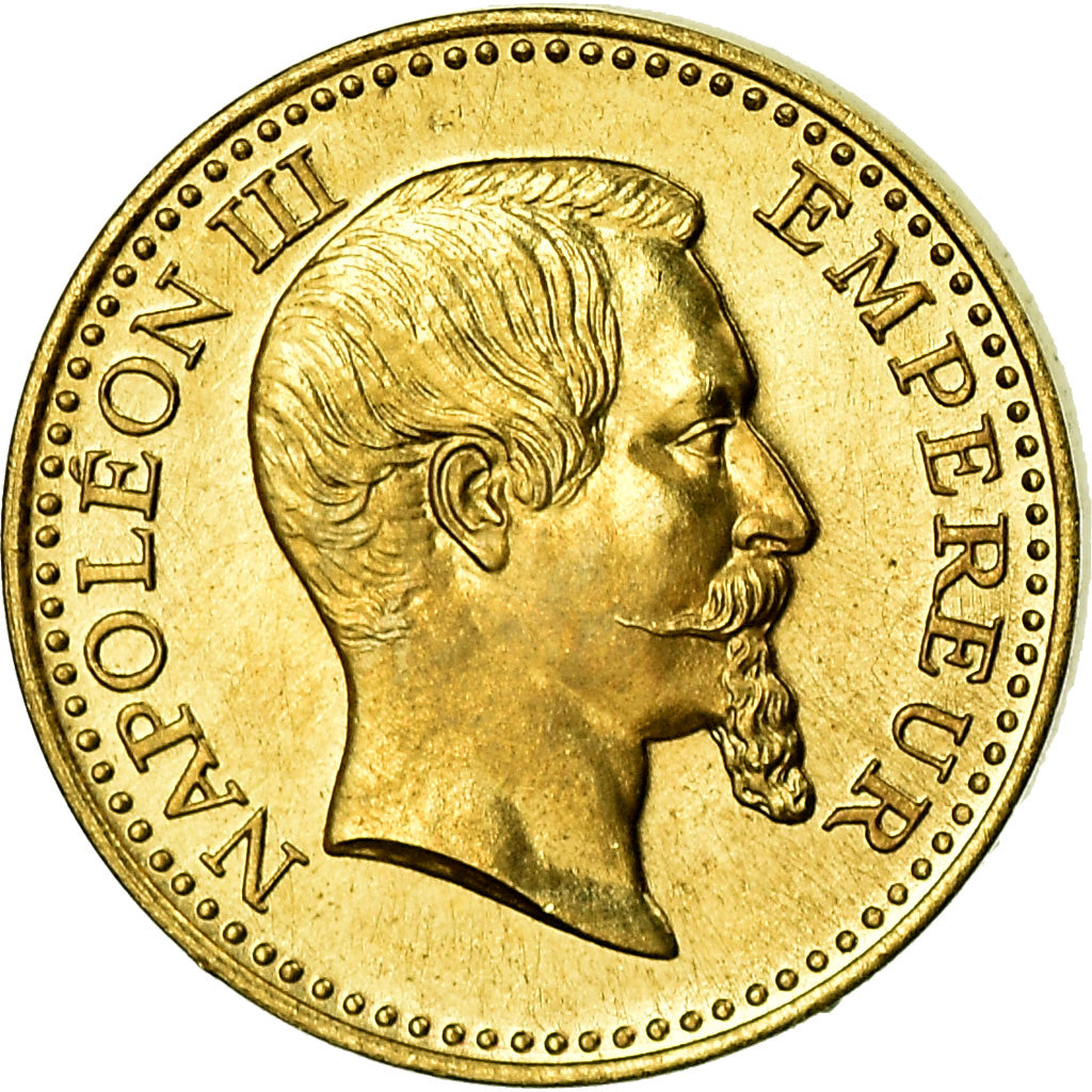 France, Medal, Mini-Napoléon, History, 1981, MS(65-70), Gold