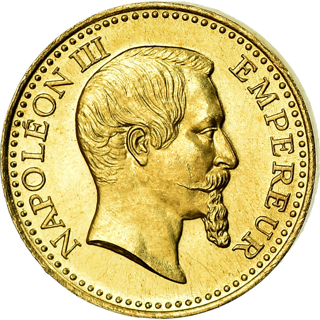 France, Medal, Mini-Napoléon, History, 1981, MS(64), Gold