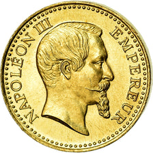 France, Medal, Mini-Napoléon, History, 1981, MS(64), Gold