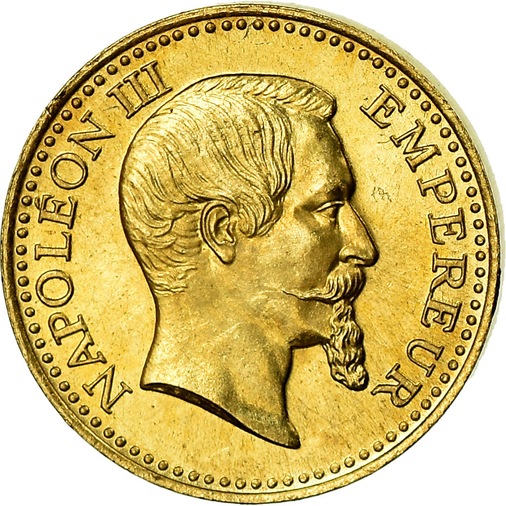 France, Medal, Mini-Napoléon, History, 1981, MS(64), Gold