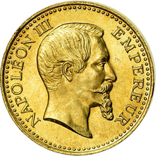 France, Medal, Mini-Napoléon, History, 1981, MS(64), Gold