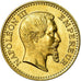 France, Medal, Mini-Napoléon, History, 1981, MS(64), Gold