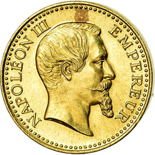 France, Medal, Mini-Napoléon, History, 1981, MS(64), Gold