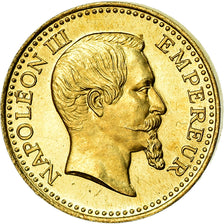 France, Medal, Mini-Napoléon, History, 1981, MS(64), Gold