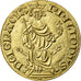 Francia, medalla, Reproduction Petit Royal d'Or de Philippe IV Le Bel, FDC