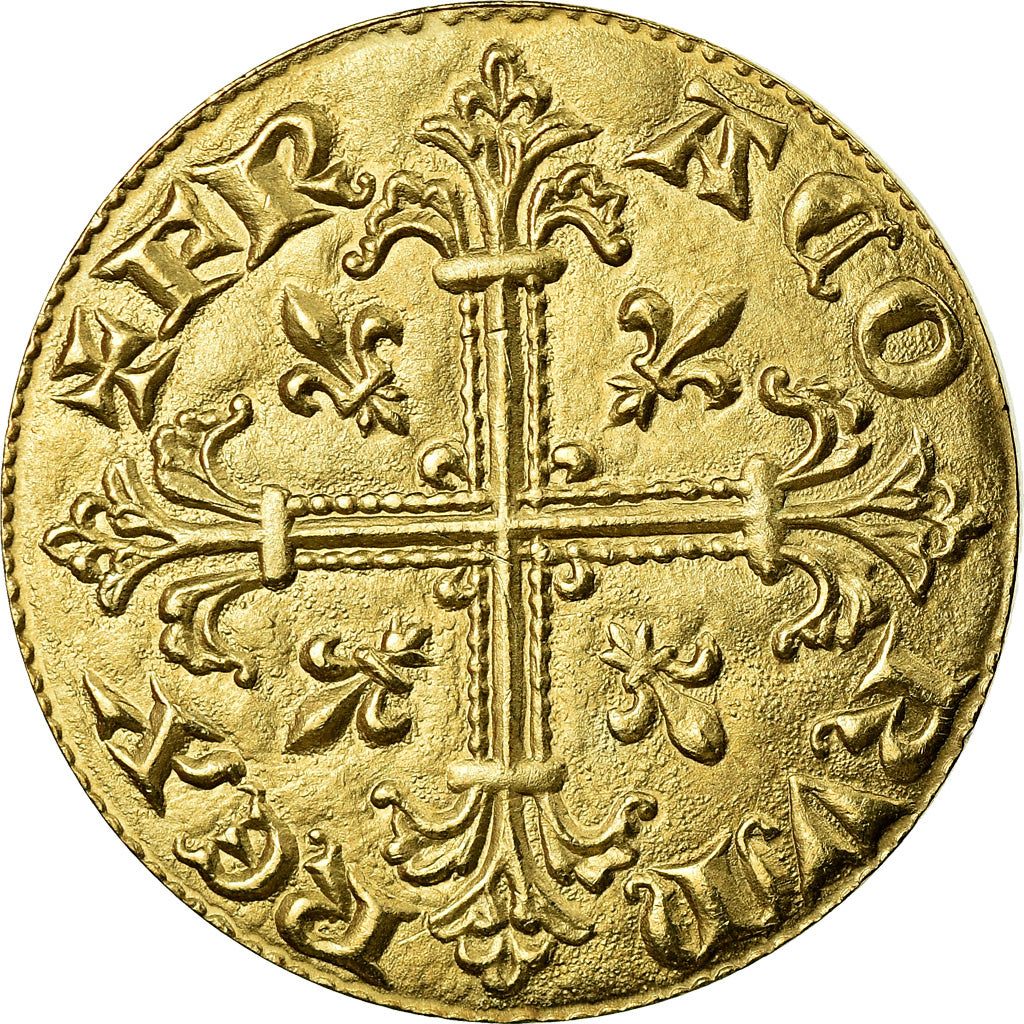 Francia, medalla, Reproduction Petit Royal d'Or de Philippe IV Le Bel, FDC