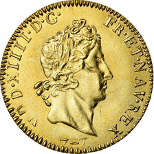 France, Medal, Louis aux Insignes de Louis XIV, MS(65-70), Bronze