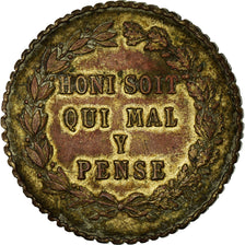 France, Medal, Honi Soit Qui Mal y Pense, EF(40-45), Bronze
