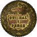 France, Medal, Honi Soit Qui Mal y Pense, EF(40-45), Bronze