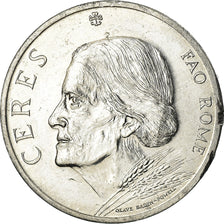 Italia, medaglia, Cérès, FAO, Rome, 1973, Olave Baden-Powell, SPL, Alluminio