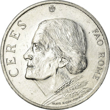 Italie, Médaille, Cérès, FAO, Rome, 1973, Olave Baden-Powell, SPL, Aluminium
