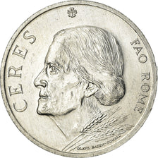 Italy, Medal, Cérès, FAO, Rome, 1973, Olave Baden-Powell, MS(60-62), Aluminium