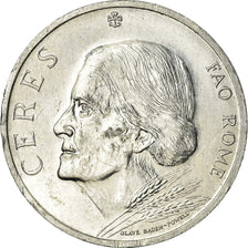 Italy, Medal, Cérès, FAO, Rome, 1973, Olave Baden-Powell, MS(60-62), Aluminium
