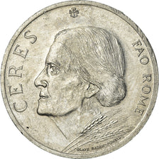 Italy, Medal, Cérès, FAO, Rome, 1973, Olave Baden-Powell, AU(55-58), Aluminium