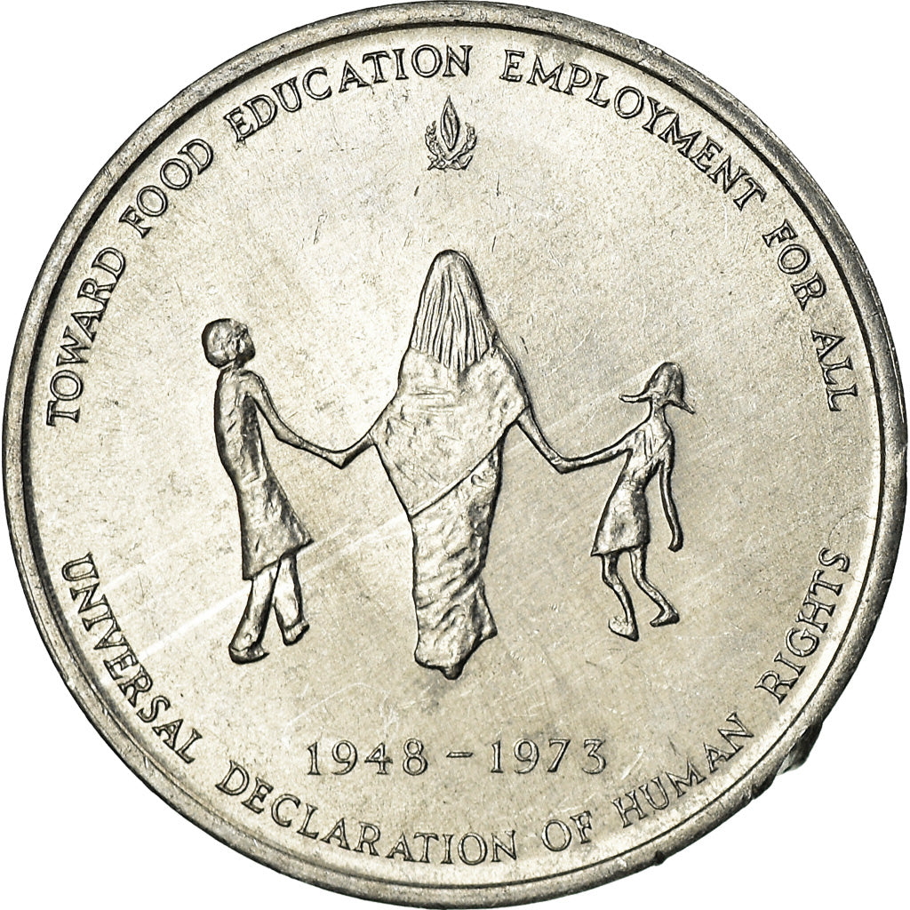 Italië, Medaille, Cérès, FAO, Rome, 1973, Olave Baden-Powell, PR, Aluminium