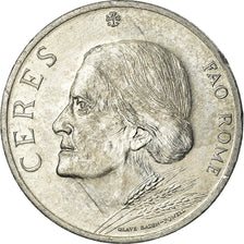 Italia, medalla, Cérès, FAO, Rome, 1973, Olave Baden-Powell, EBC, Aluminio