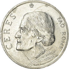 Italy, Medal, Cérès, FAO, Rome, 1973, Olave Baden-Powell, AU(55-58), Aluminium