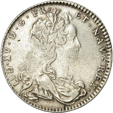 Frankreich, Token, Louis XV, Dit Le Bien Aimé, History, S+, Silber
