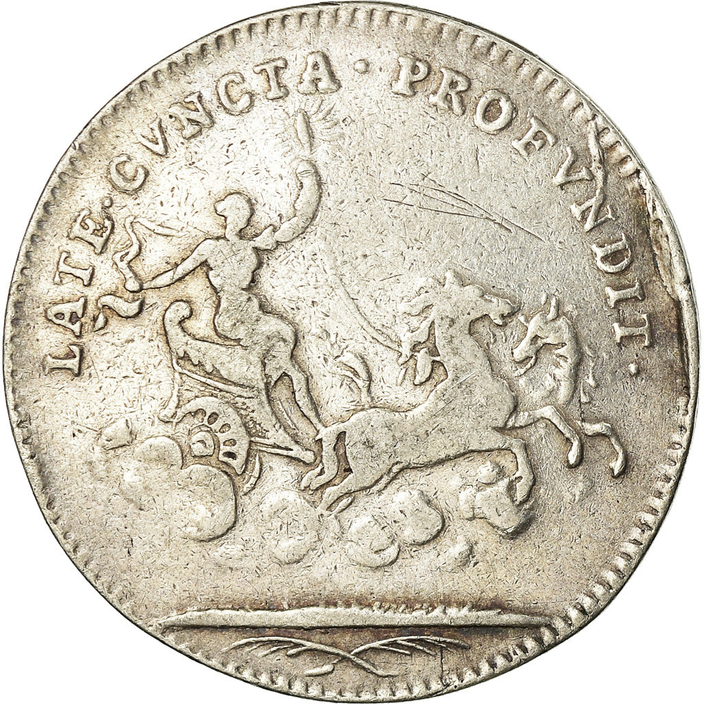 Frankreich, Token, Louis XV, Dit Le Bien Aimé, History, S+, Silber