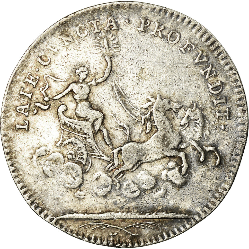 France, Token, Louis XV, Dit Le Bien Aimé, History, EF(40-45), Silver