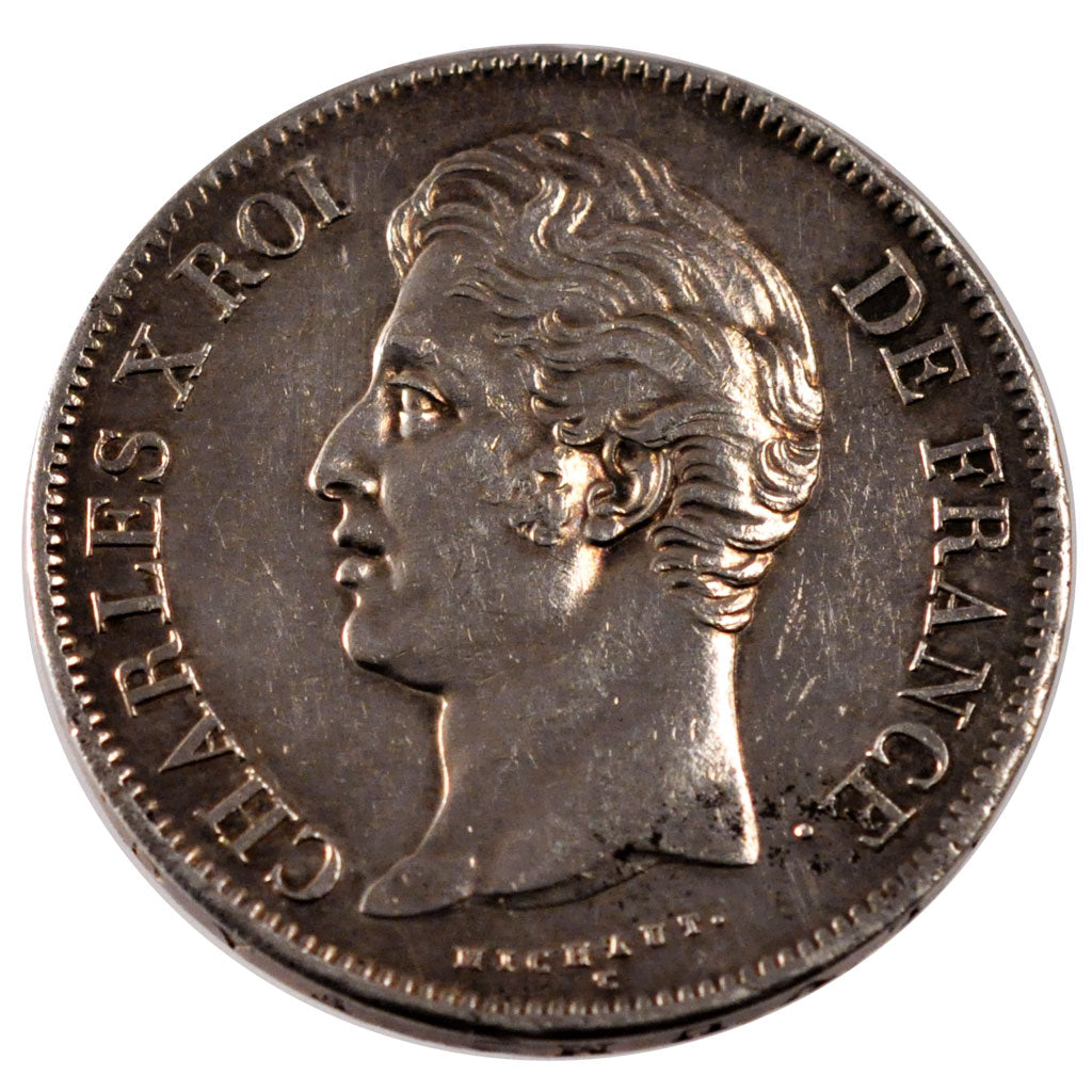 Charles X, 5 Francs