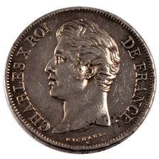 Charles X, 5 Francs