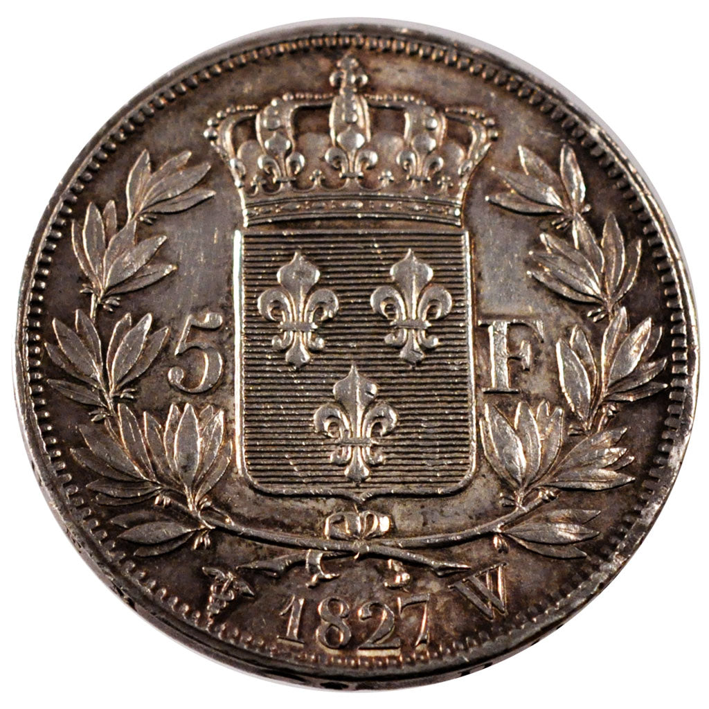 Charles X, 5 Francs