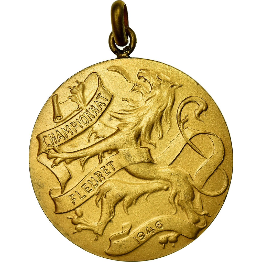 Bélgica, Medal, Fédération Belge d'Escrime, Championnat de Fleuret, Desportos