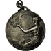 België, Medaille, Art Nouveau, Gemeente, Knocke, Hebbellinck, PR, Zilver