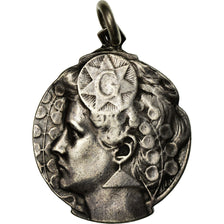 France, Médaille, Masonic, Les Vr. A.de l'U.et du P.R. Cinquantenaire de la