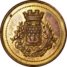 France, Medal, P.S.C, Novices Race, Sports & leisure, 1878, EF(40-45), Copper