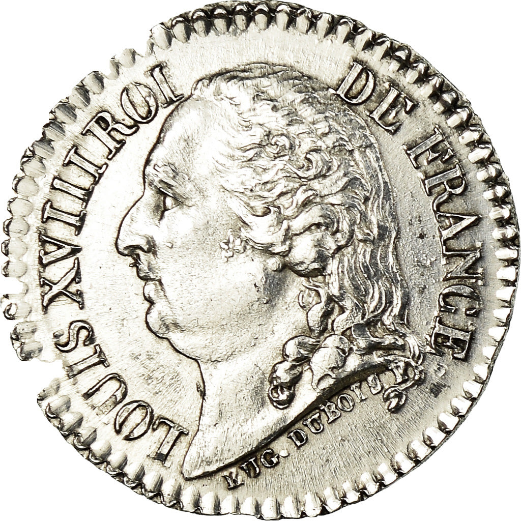 Frankrijk, Medaille, Louis XVIII, Quinaire, Henri IV, History, UNC-, Zilver
