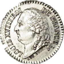Frankrijk, Medaille, Louis XVIII, Quinaire, Henri IV, History, UNC-, Zilver