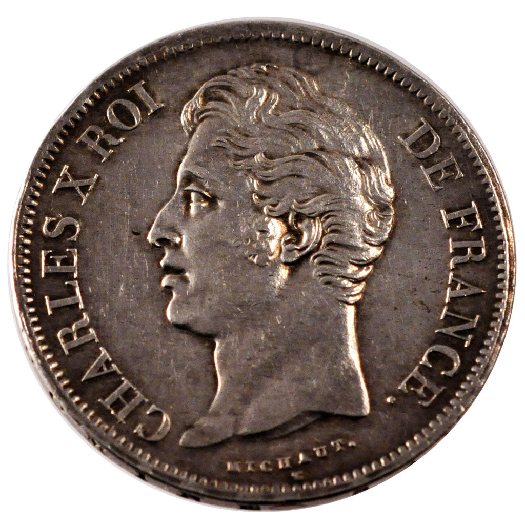 Charles X, 5 Francs