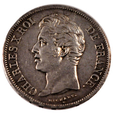 Charles X, 5 Francs