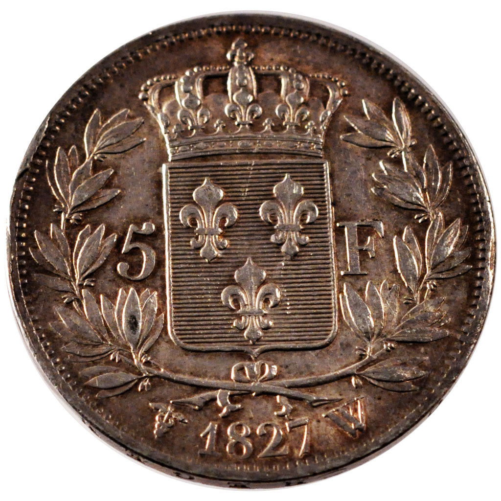 Charles X, 5 Francs