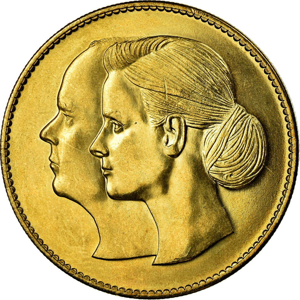 France, Token, Touristic token, Monaco - Mariage princier - Albert et Charlène