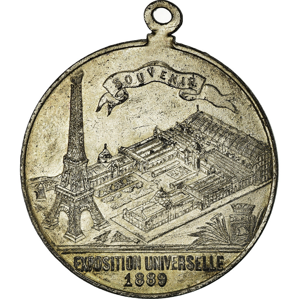 France, Medal, Centenaire de la Révolution, Exposition Universelle, Paris