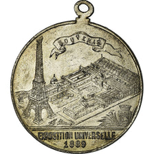 France, Medal, Centenaire de la Révolution, Exposition Universelle, Paris
