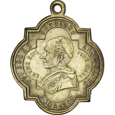 Vaticano, medalla, Léon XIII, Jubilé, Rome, Religions & beliefs, 1900, EBC