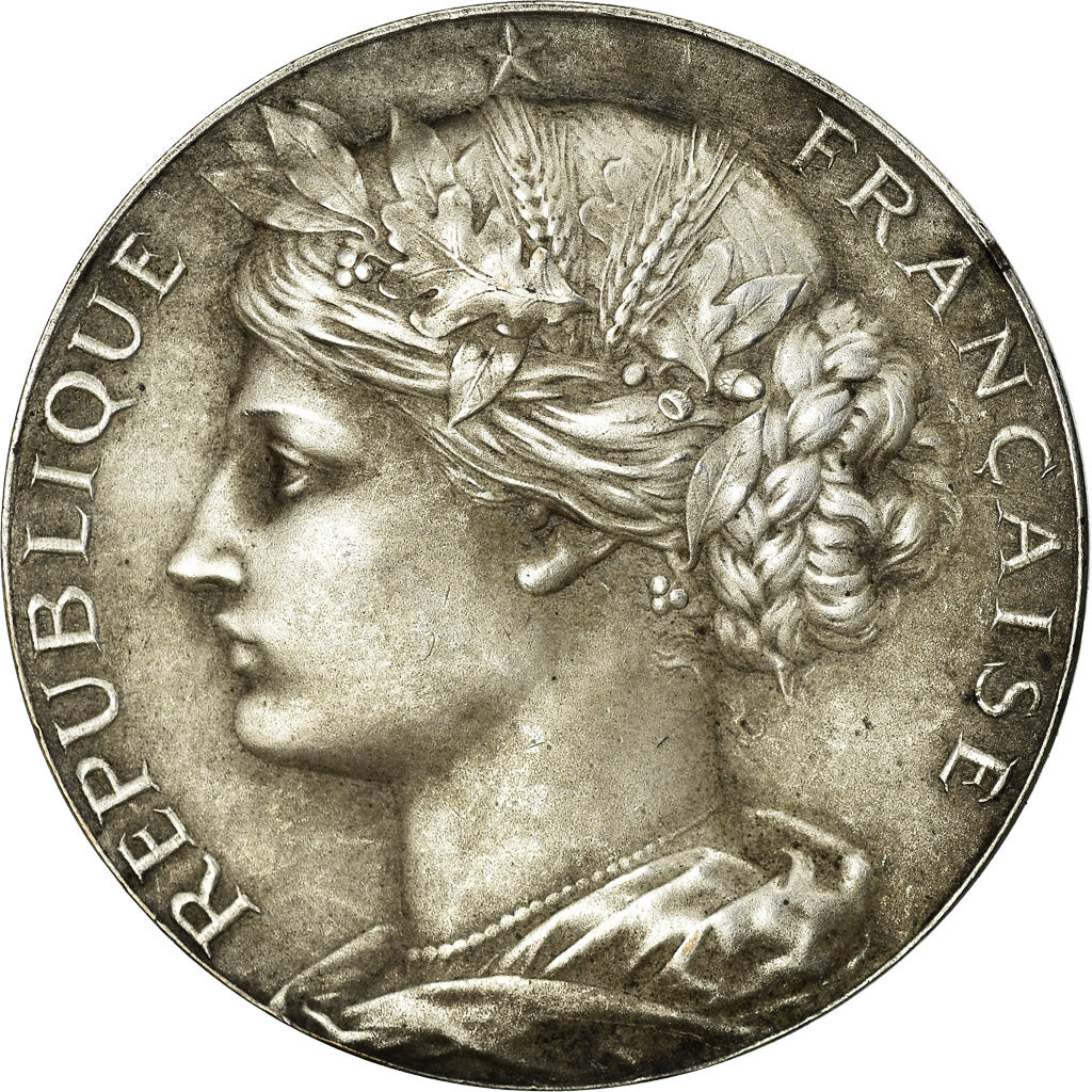 Francia, medaglia, Ecole Supérieure Professionnelle, Fournes, 1914, Arthus